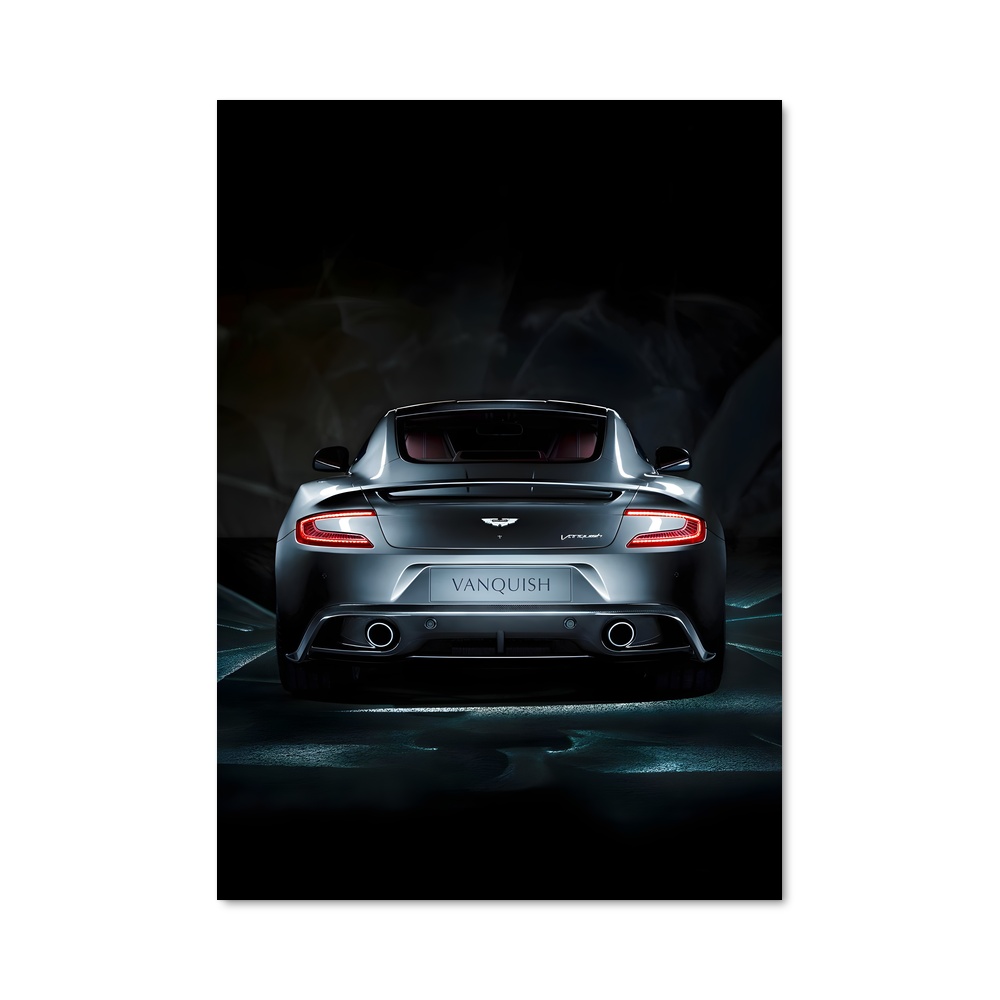 Poster Shadow Racer – affiche Aston Martin